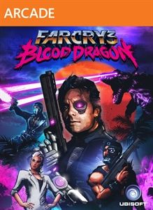 Far Cry 3: Blood Dragon box art for Xbox 360